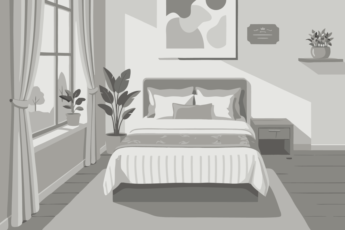 Bed in 2-Bed Dormitory Room Z